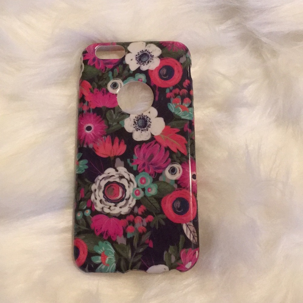 Floral Print Iphone 6,6s,7, Case